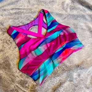 Born Primitive X-Factor Sports Bra • "Bright Pink" Edition (Breast Cancer)